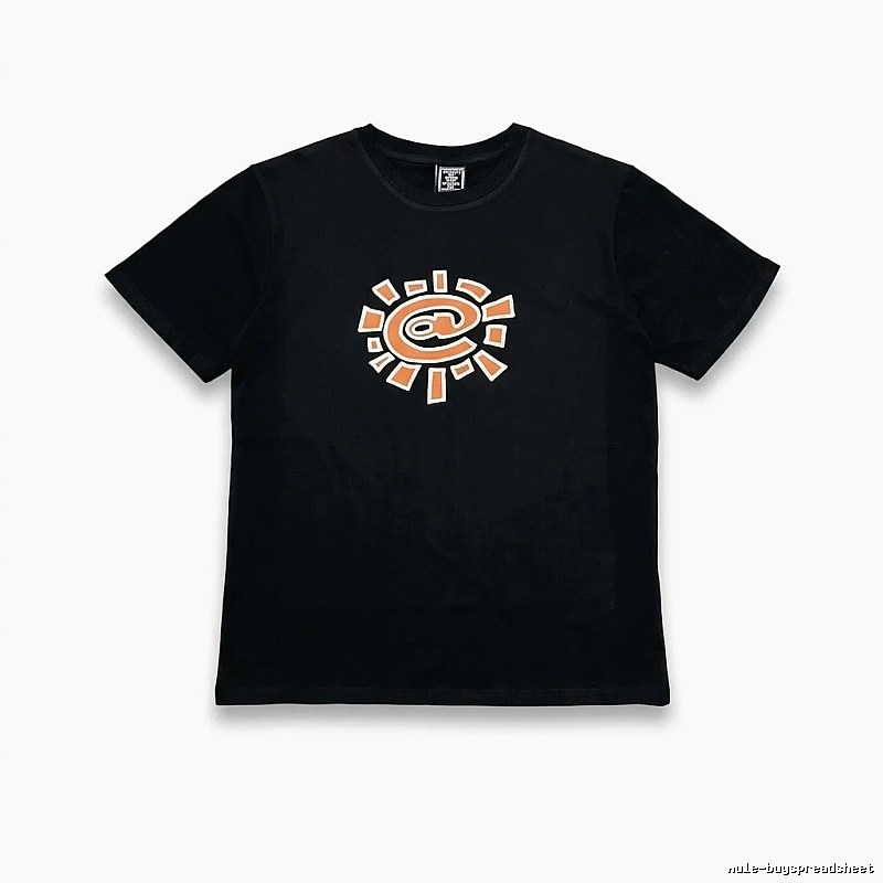 ADWYSD Sun Print Black T-shirt
