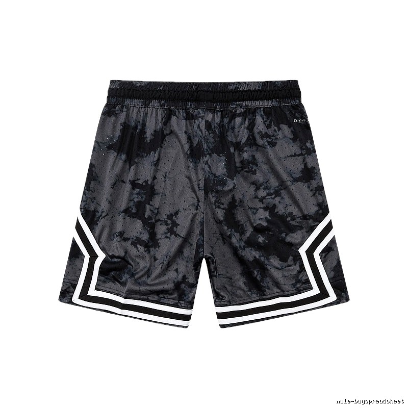 AJ Tie-Dye Style Athletic Shorts