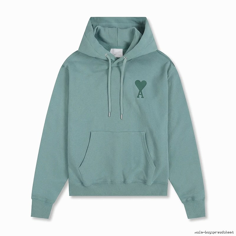 AMI Love Simple Style Hoodie