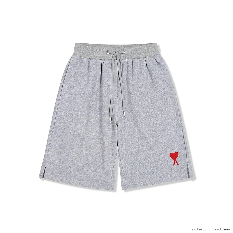 Ami Love Simple Style Shorts