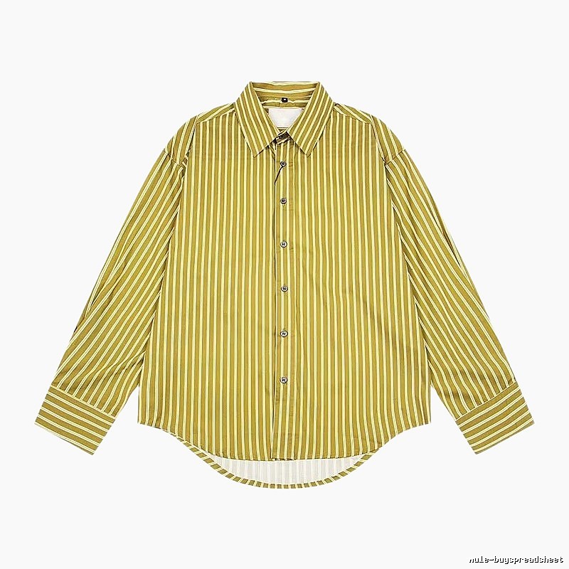 AMI striped retro-style shirt