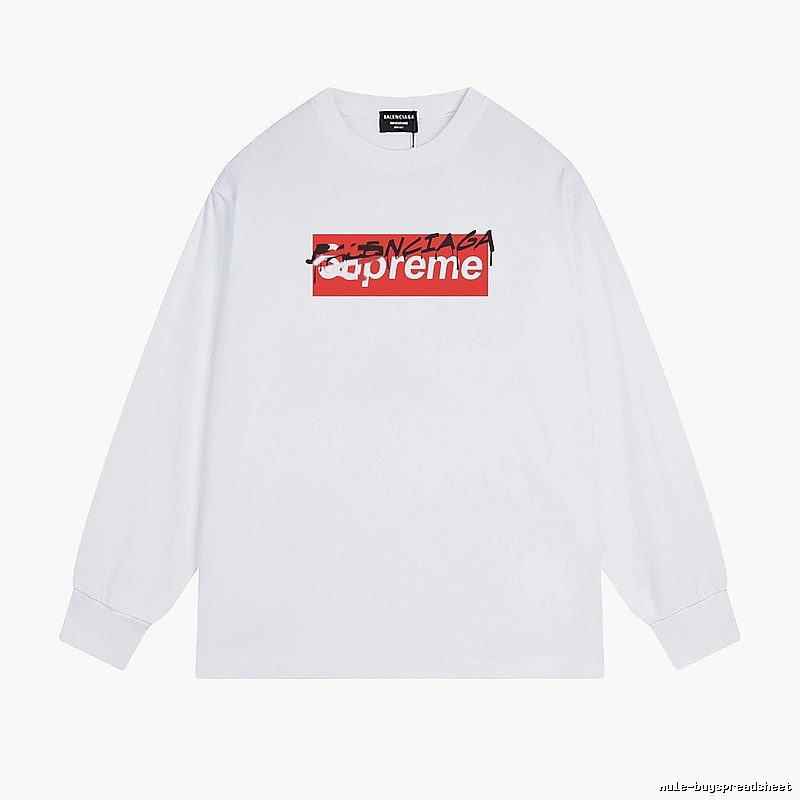 Balenciaga Graffiti Collaboration White T-shirt