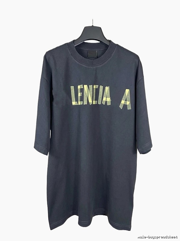 Balenciaga letter print style T-shirt