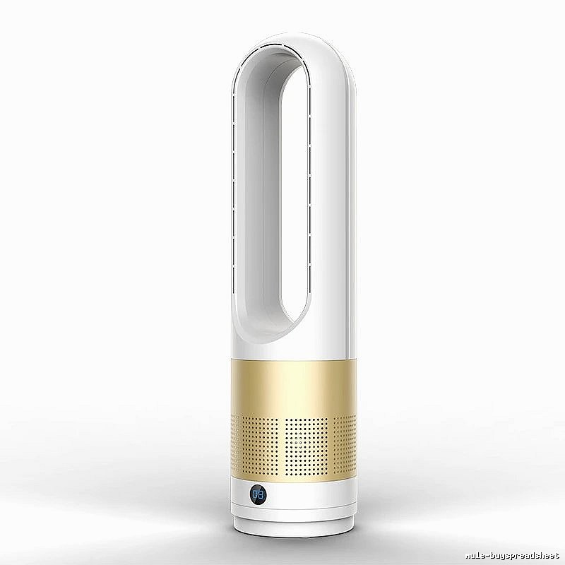 Bedroom Cooling Bladeless Tower Fan 18-inch Single-cooling Version
