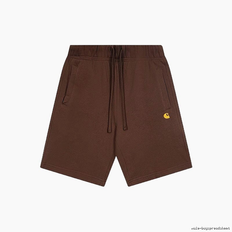 Carhartt basic casual brown shorts