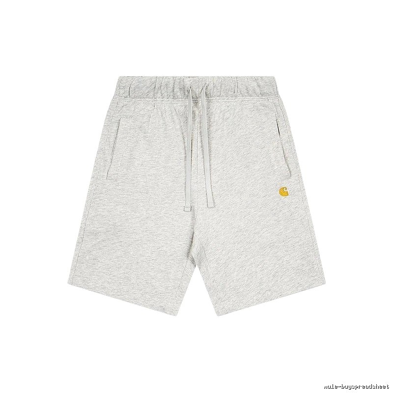 Carhartt Basic Casual Light Gray Shorts