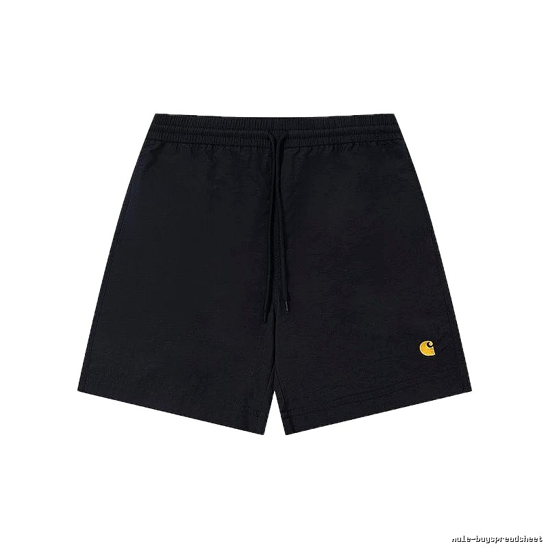 Carhartt Basic Simple Black Shorts