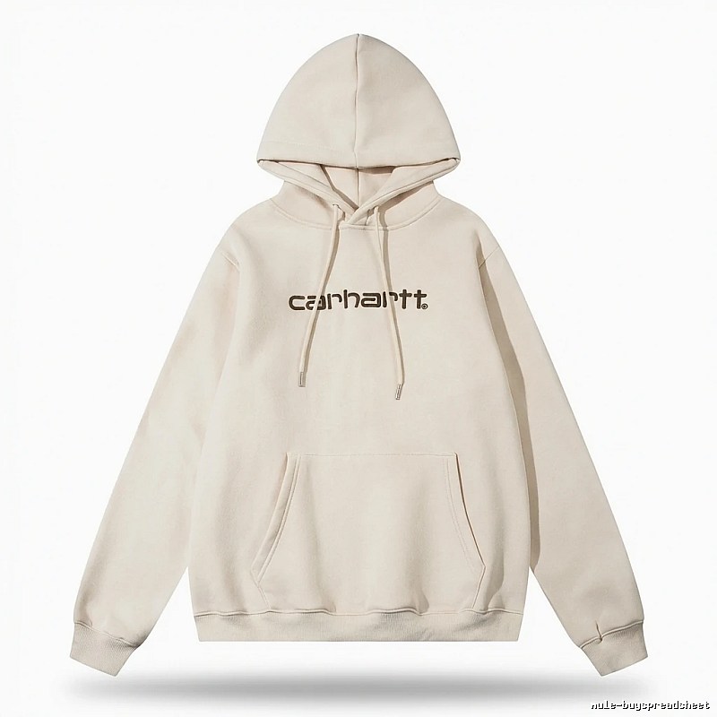 Carhartt basic simple off-white sweatshirt