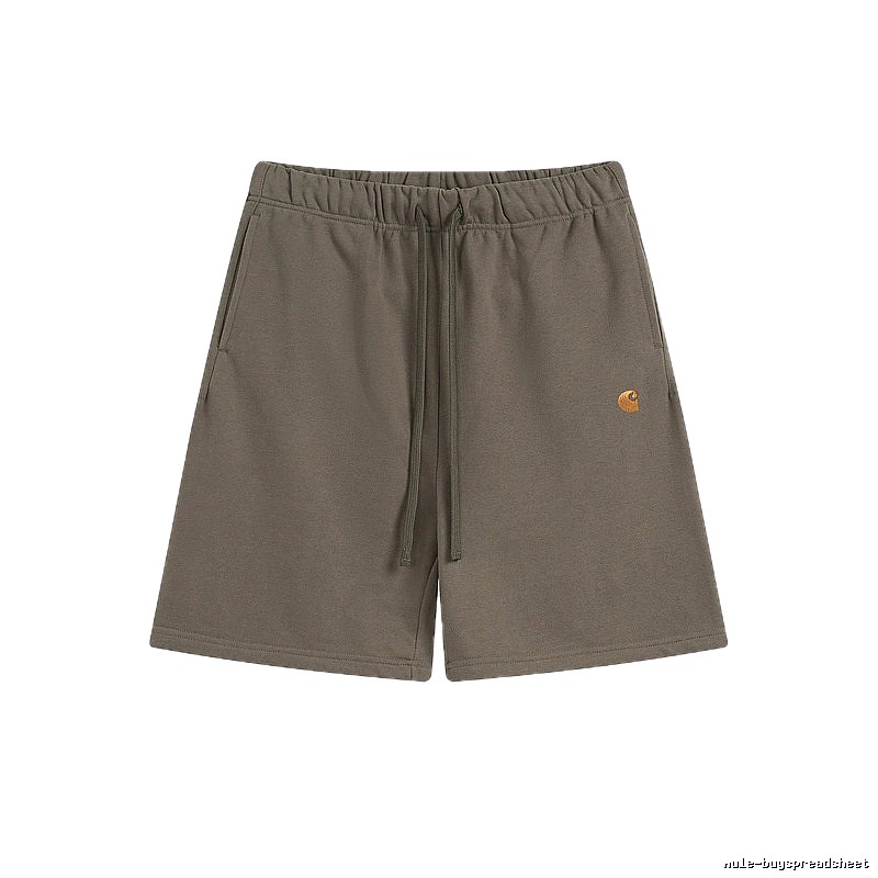Carhartt Classic Main Line Workwear Style Gray Khaki Shorts