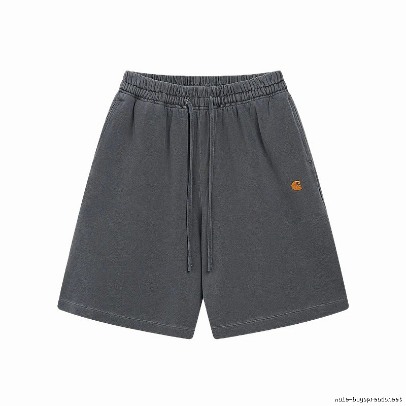 Carhartt Classic Workwear Style Dark Gray Casual Shorts