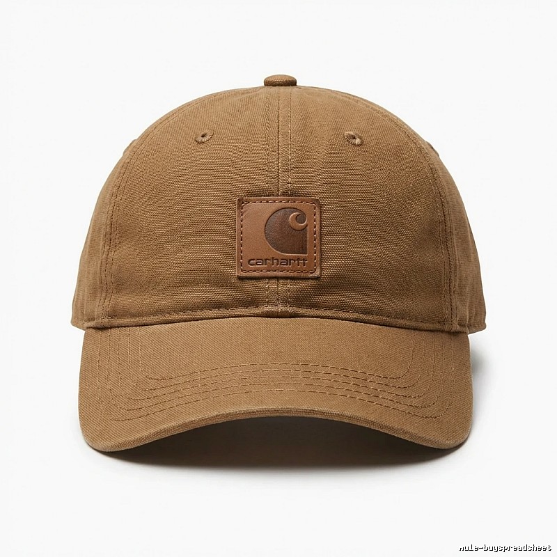 Carhartt workwear style khaki hat