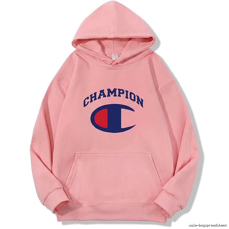 Champion basic pink hoodie
