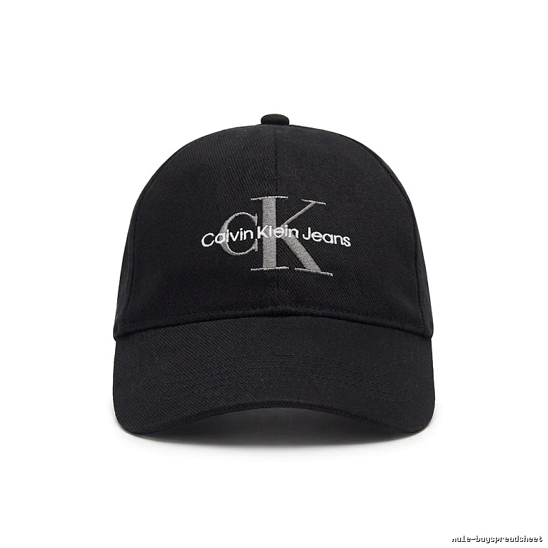 CK Jeans simple style black hat