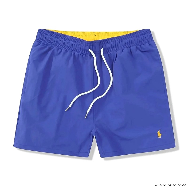 Classic casual blue shorts of Ralph Lauren