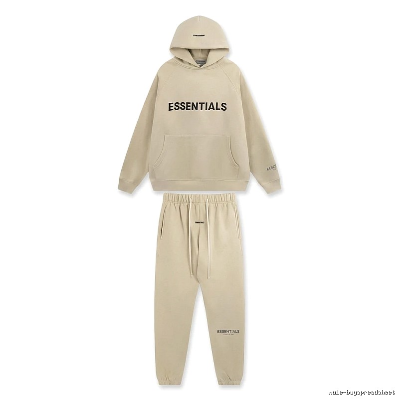 ESSENTIALS Simple Style Rice Suit