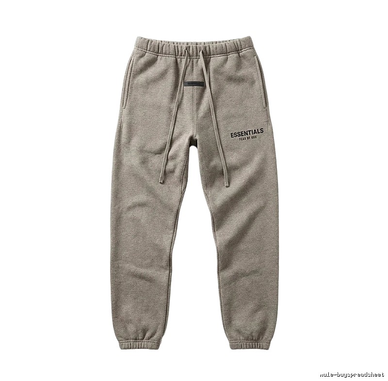 ESSENTIALS Trendy Brand Casual Gray Sweatpants