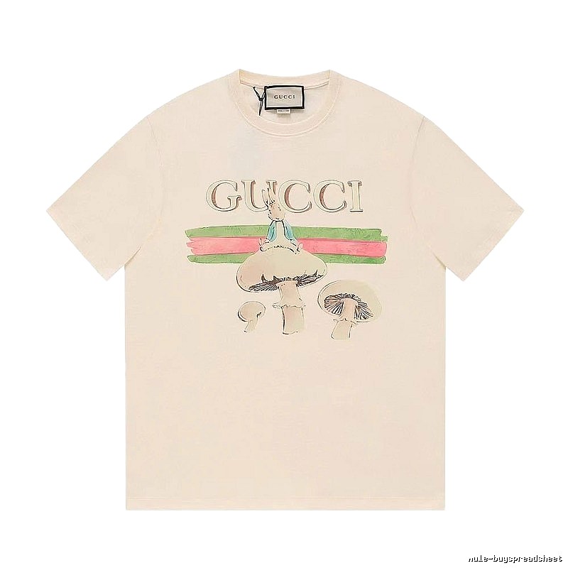 Gucci Peter Rabbit Vintage Style Off-white T-shirt