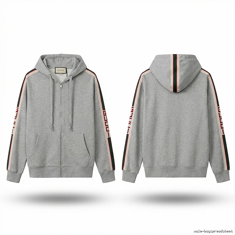 Gucci Stripe Grey Hoodie