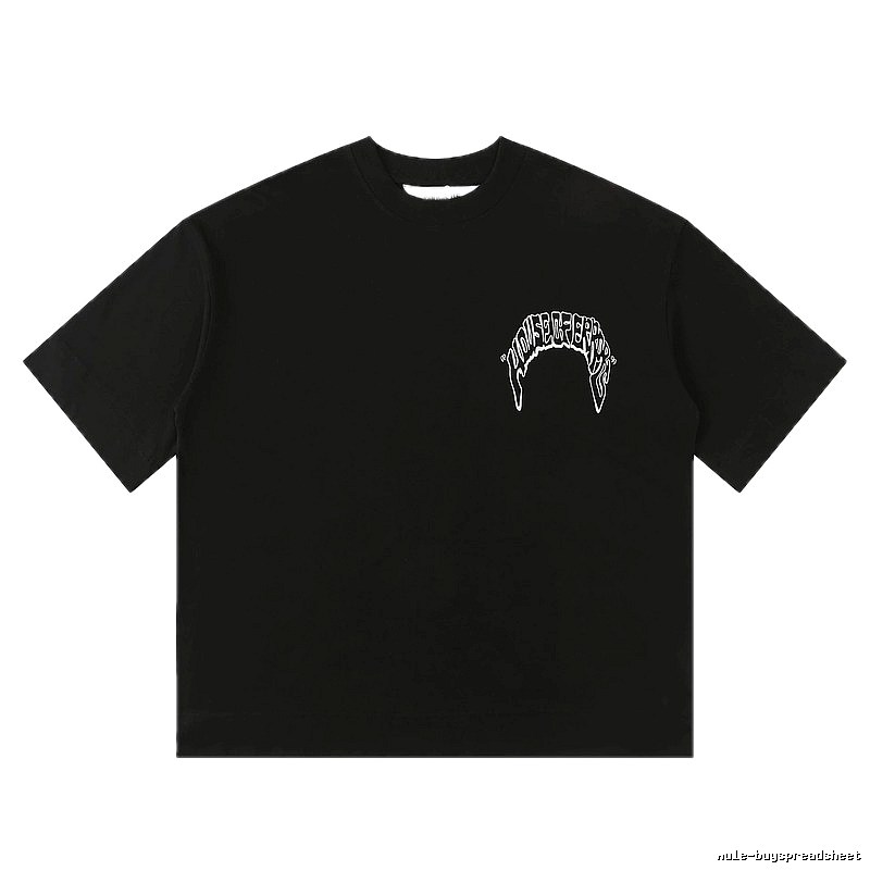 House of Errors Street Style Black T-shirt