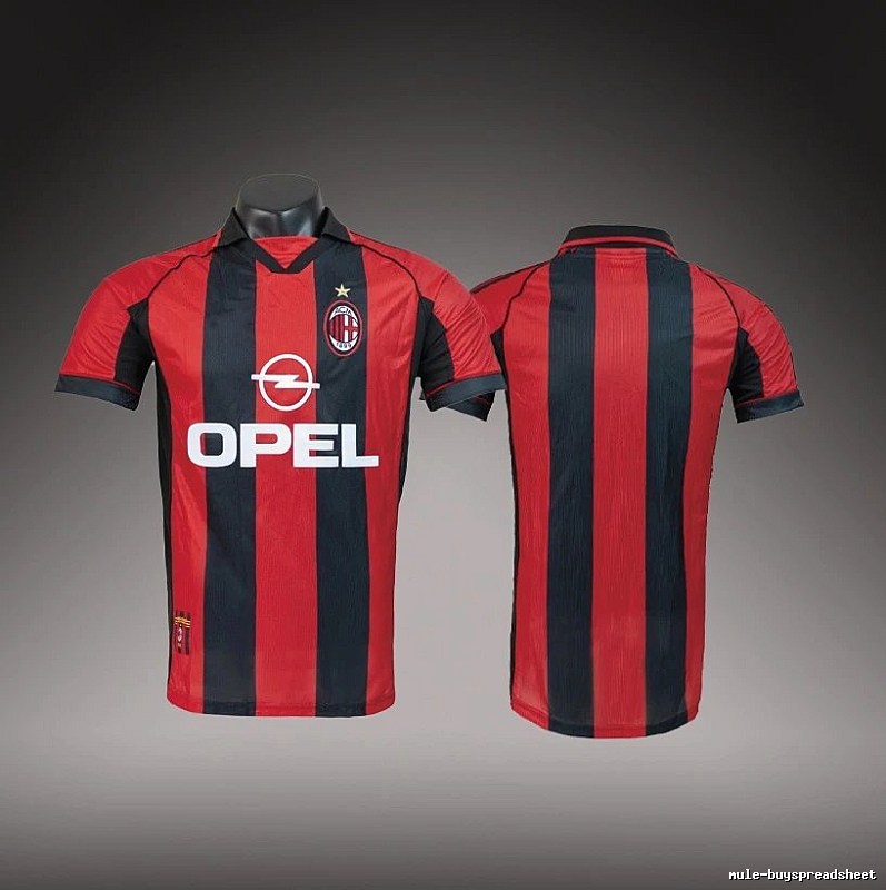 Inter Milan Streetwear Brehme #3 soccer jersey Blue Black Striped with Practical Shape