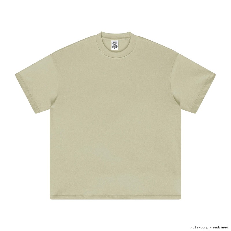 Lightweight Plain white T-shirt Minimal White Short for Trend Styling