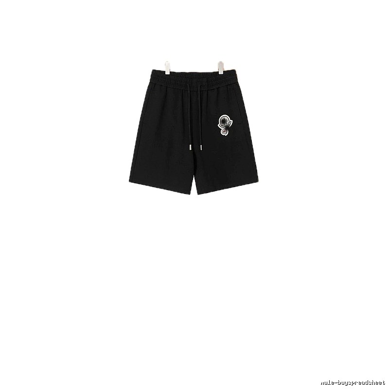 Louis Vuitton casual style black shorts