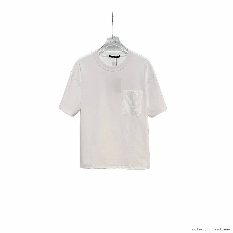 Louis Vuitton Classic Monogram Casual White T-Shirt