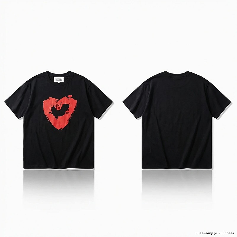 Maison Margiela Love Cool Black T-shirt