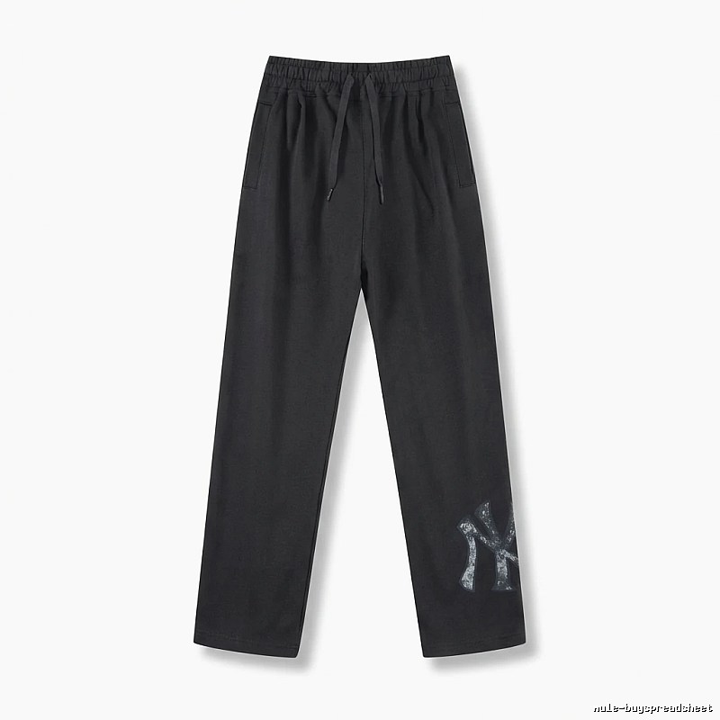 MLB casual style black long pants
