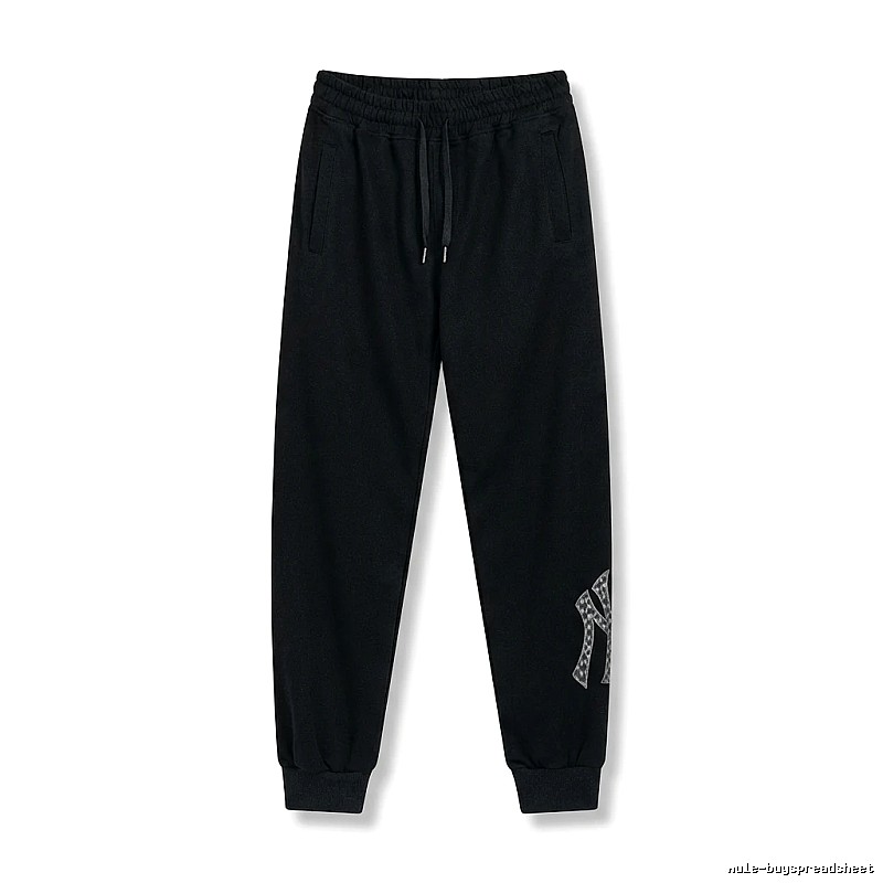 MLB casual style black sweatpants