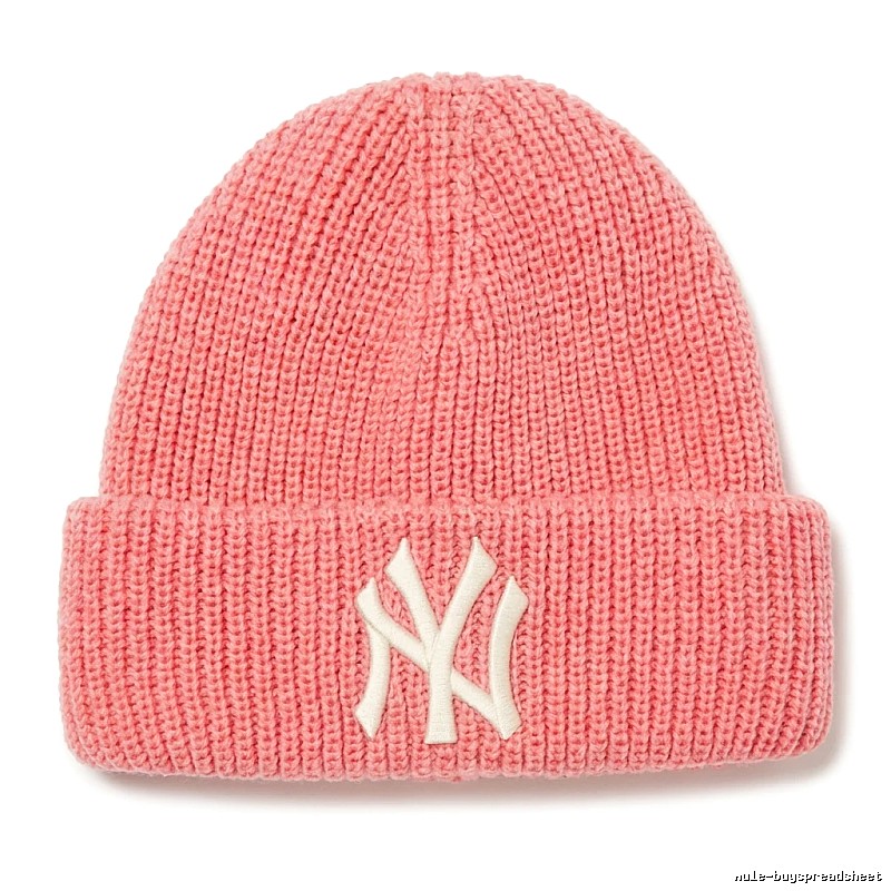 MLB classic simple style pink hat