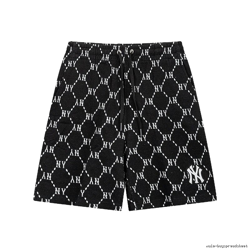 MLB full-print casual style shorts