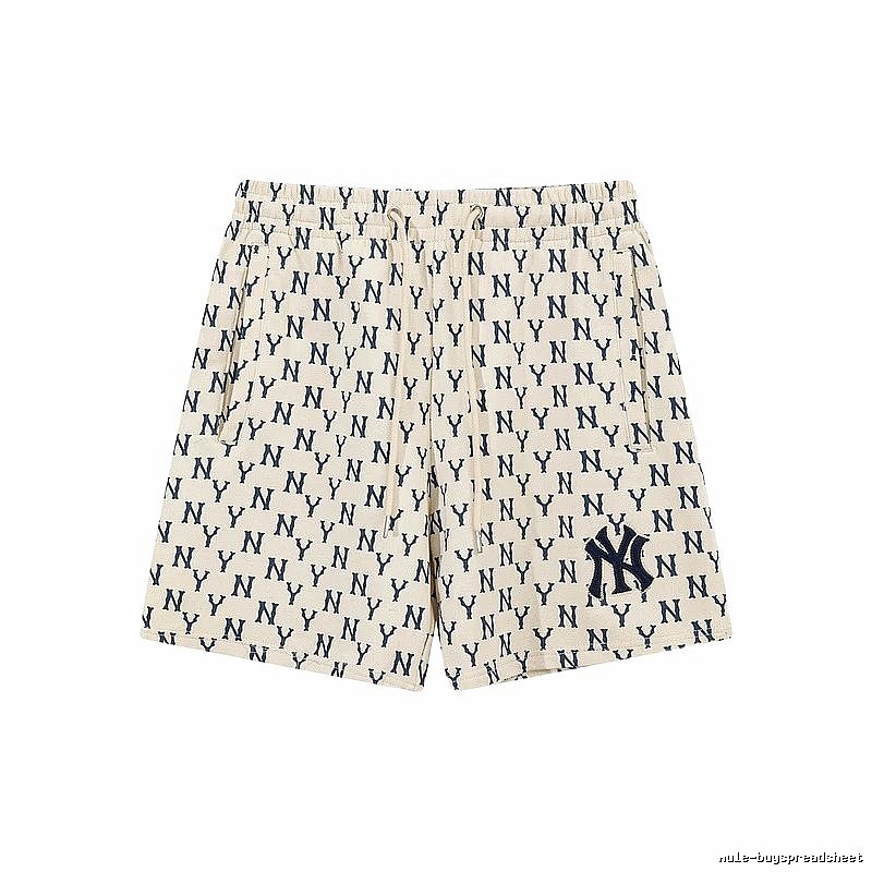 MLB full - print casual - style shorts