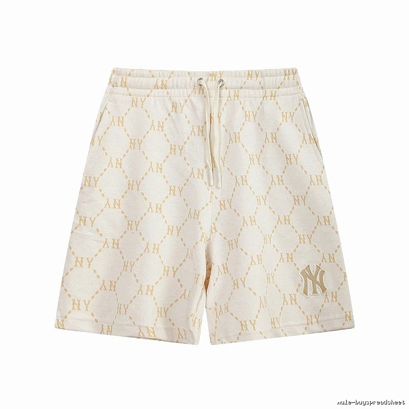 MLB full-print style off-white shorts