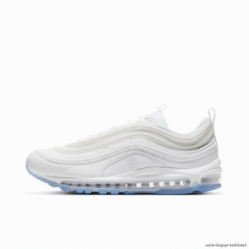 Nike Air Max 97 white trendy sneakers
