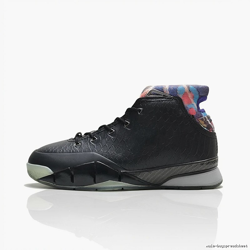 Nike basketball shoes in stylish black
