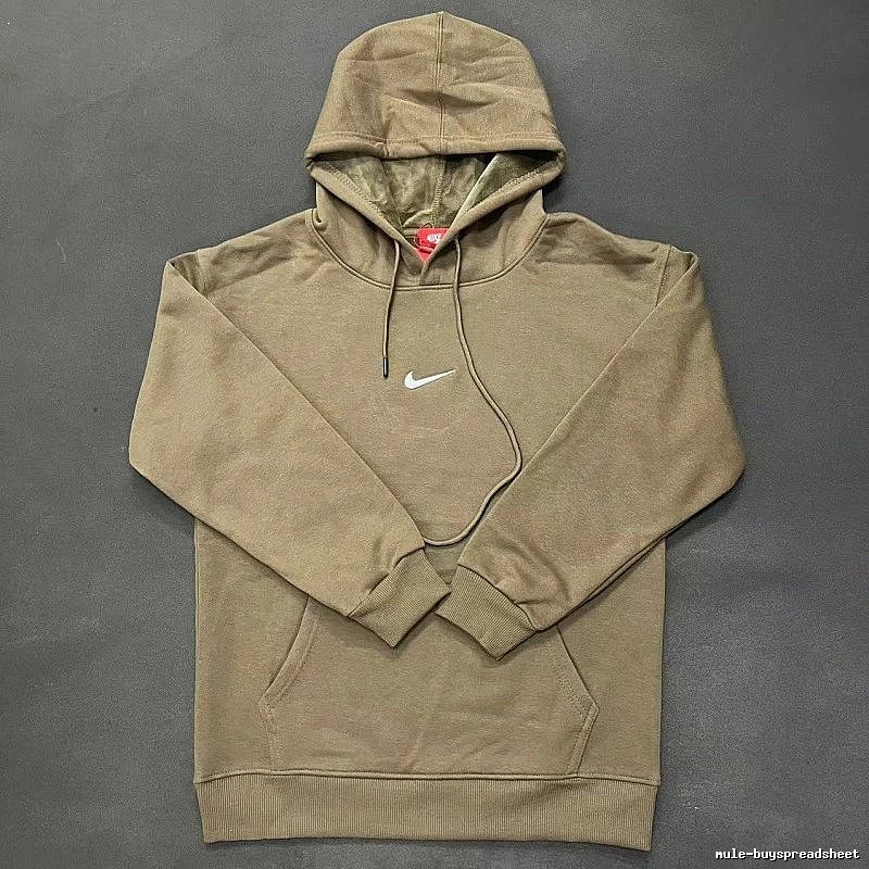 Nike Small-Logo Detail Zip Hoodie Match Day Swoosh