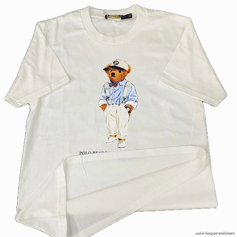 Ralph Lauren Bear White T-shirt