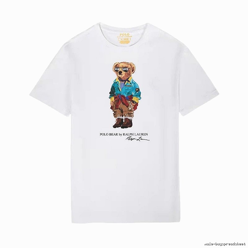 Ralph Lauren Bear White T-shirt