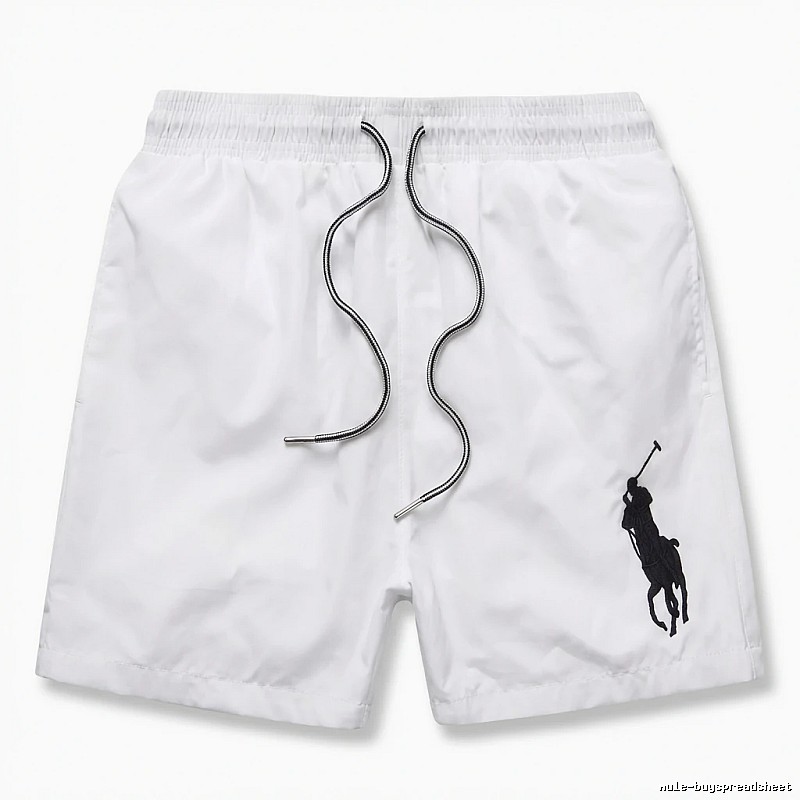 Ralph Lauren classic casual white shorts