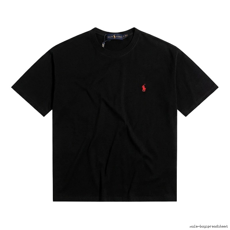 Ralph Lauren classic simple black T-shirt