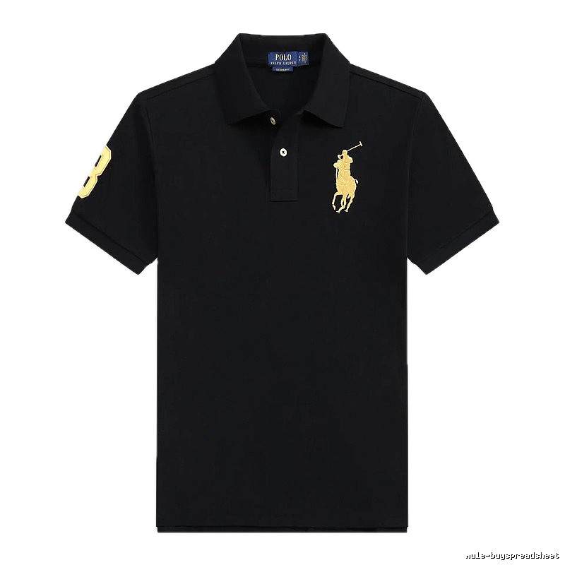 Ralph Lauren Polo Classic Black Short-sleeve