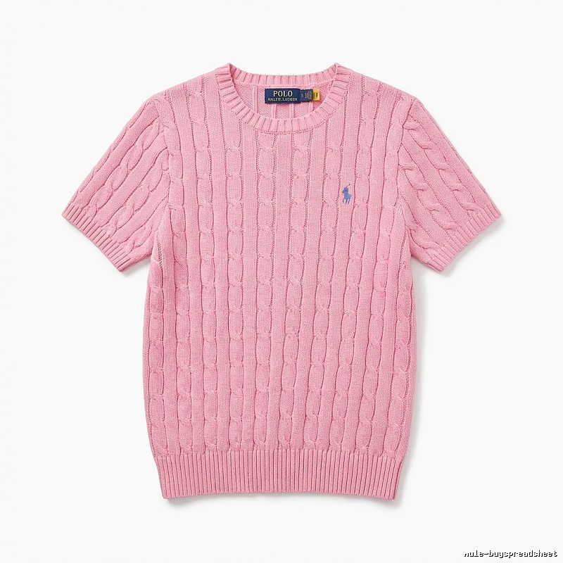 Ralph Lauren Polo pink knitted sweater