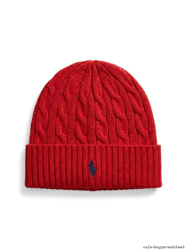 Ralph Lauren Polo Retro Style Red Hat