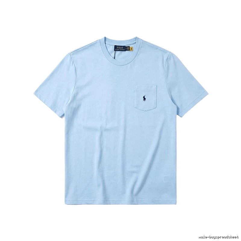 Ralph Lauren Polo simple style light blue T-shirt