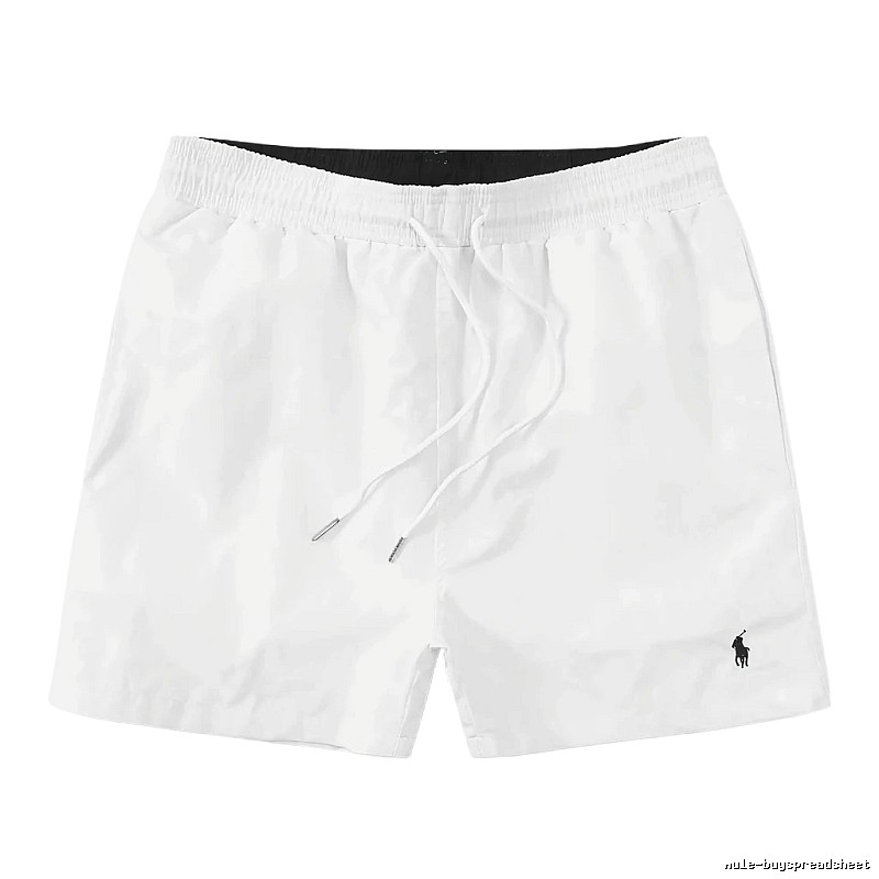 Ralph Lauren sporty white shorts