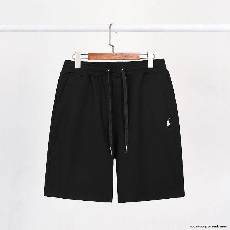 Ralph Lauren Travel Sweat shorts Gray Drawstring Small with Modern Look