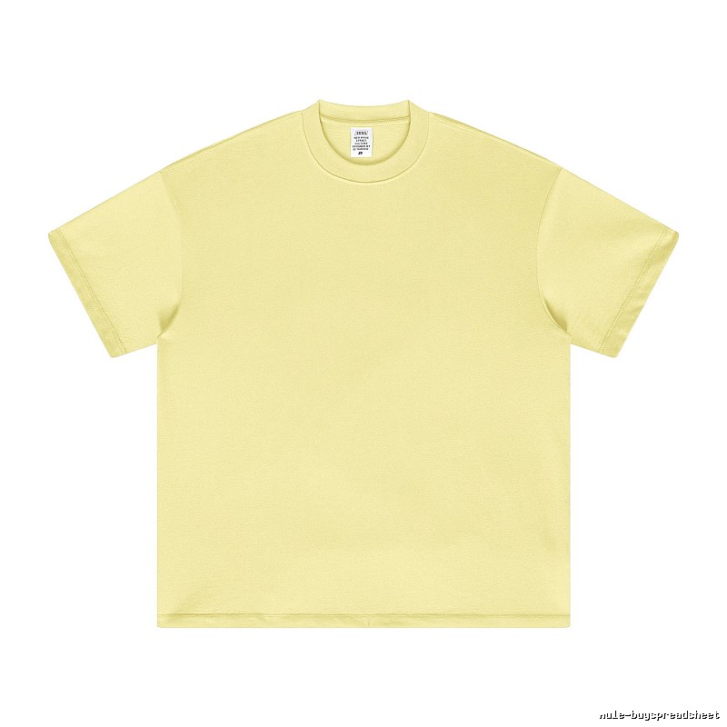 Relaxed Plain white T-shirt Minimal White Short with Designer-Inspired Detail
