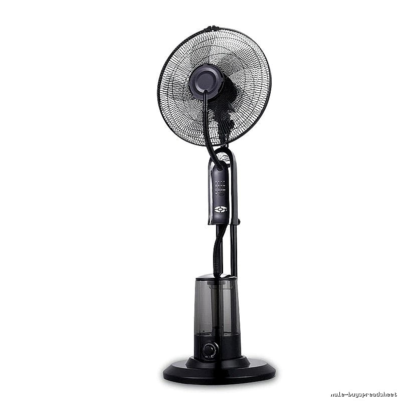 Remote Cooling Pedestal Cooling Fan 16-inch Remote Control Smart Control uk Plug