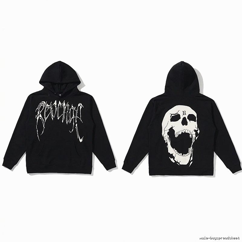 Revenge Skull Dark Style Hoodie